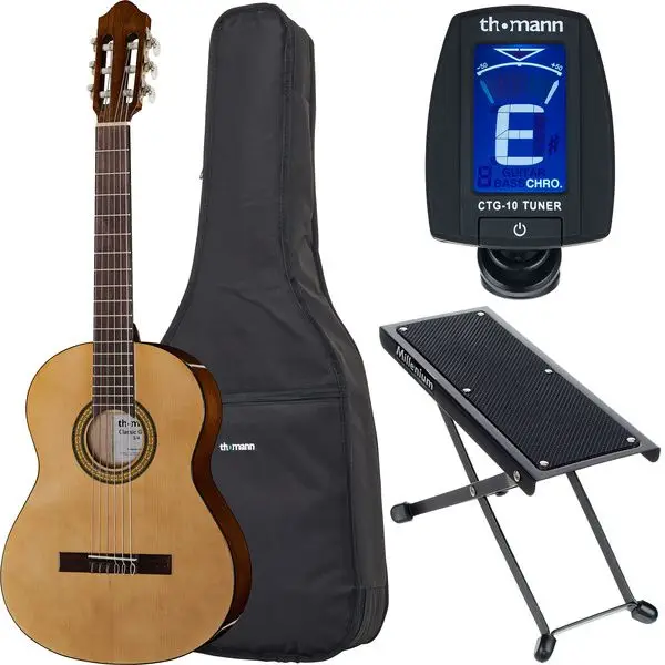 Kostenloser Versand Thomann Classic Guitar 3/4 Left Bundle