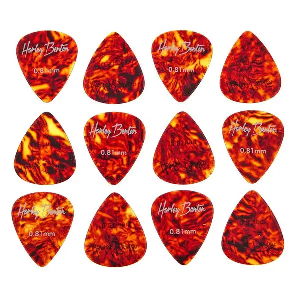 Abverkauf Harley Benton Celluloid Players Pick Set M