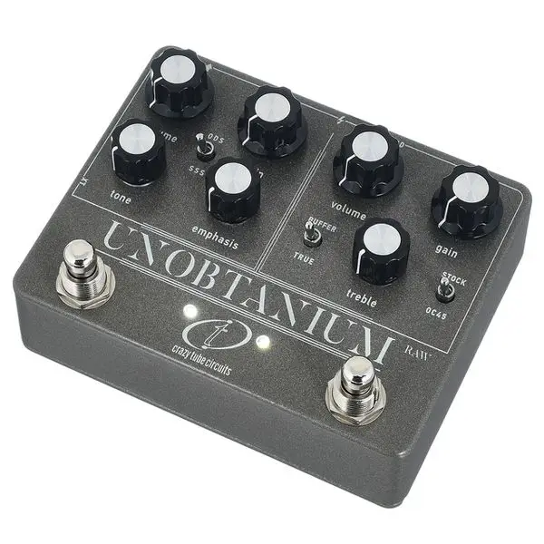 Wochenendangebot Crazy Tube Circuits Unobtanium Raw