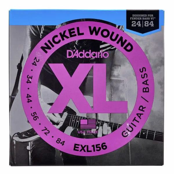 Daddario EXL156 Geprüft