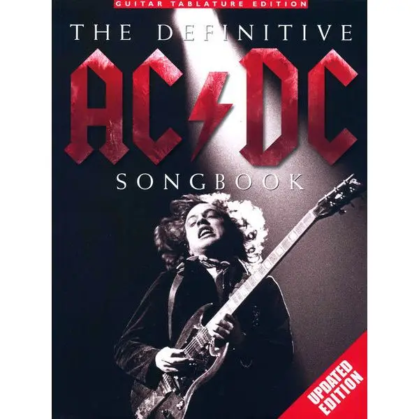 Music Sales AC/DC Definitive Songbook Update Versand Am Gleichen Tag