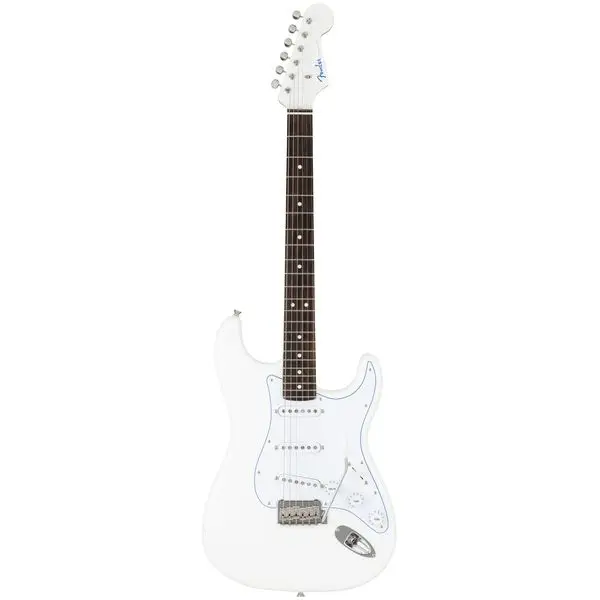 Schneller Versand Fender MIJ LTD Hybrid II Strat Blanc