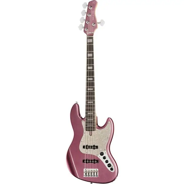 Zertifiziert Marcus Miller V7 Alder-5 BUR 2nd Gen