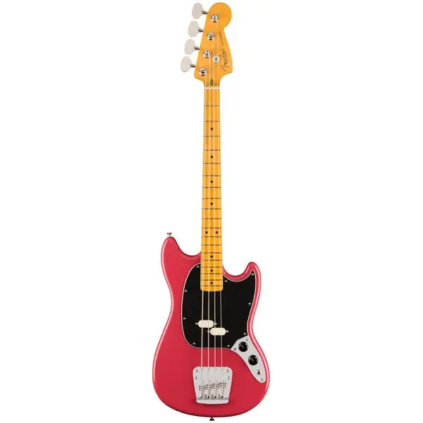 Fender Am Pro Clsc Mustang Bass FDKR Preiswert