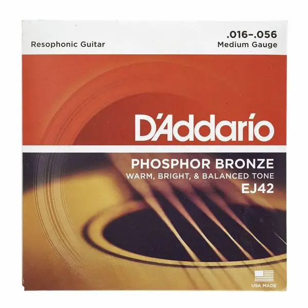 Daddario EJ42 Resophonic Knallerangebot