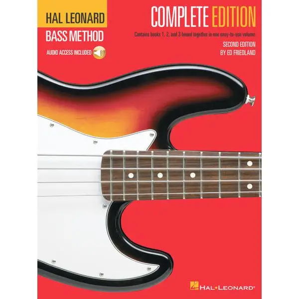 Direktkauf Music Sales Bass Method Complete Edition