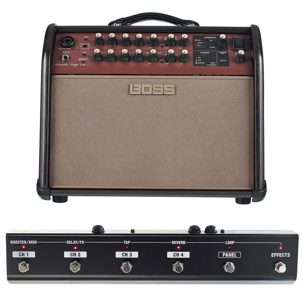 Boss ACS Acoustic Singer Liv Bundle Schnäppchen