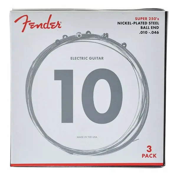 Fender 250R-3-Packs Knallerangebot
