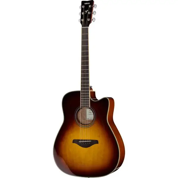 Jetzt Bestellen Yamaha FGC-TA Brown Sunburst