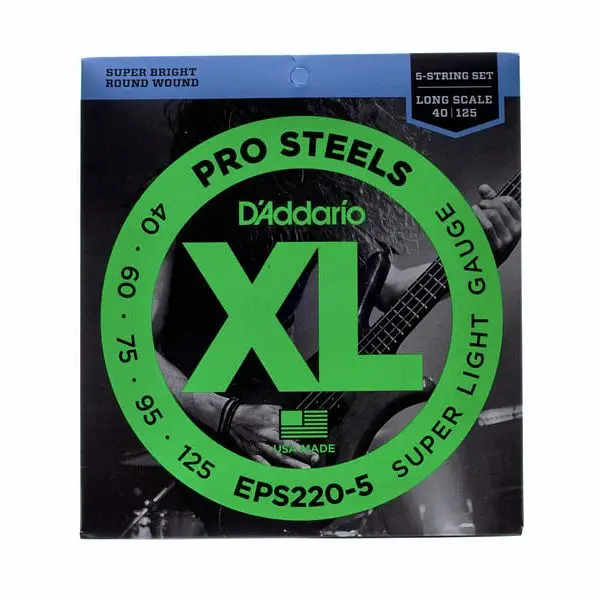 Daddario EPS220-5 Saiten für E-Bass Saisonangebot