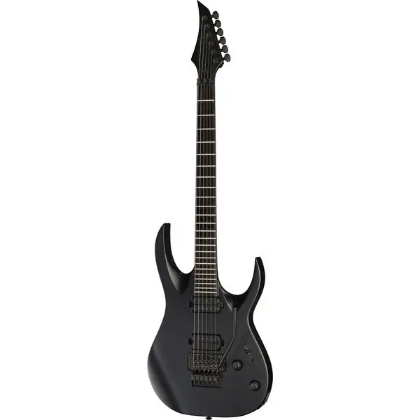 Knallerangebot Solar Guitars A1.6FR SVART+
