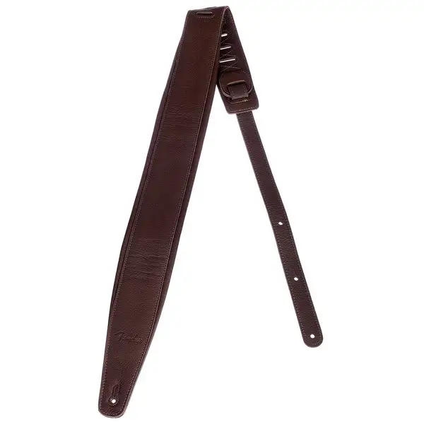 Top-Seller Fender 9cm Premium Leather Strap BRN