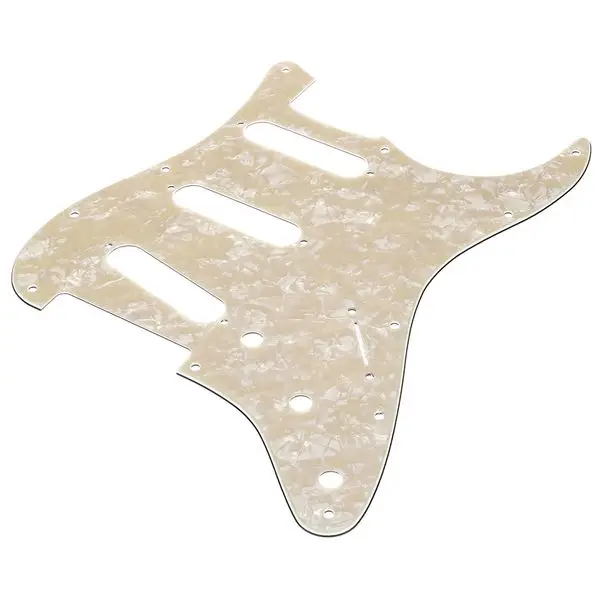 Preisreduziert Fender 11-Hole Strat SSS Pickguard AW