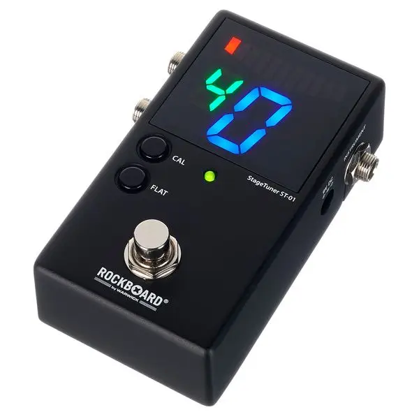 Direkt Vom Hersteller Rockboard Stage Tuner ST-01 V2
