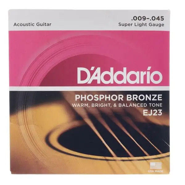 Knallerangebot Daddario EJ23 Phosphor Bronze SL