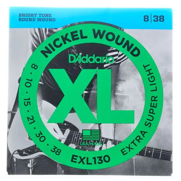 Geprüft Daddario EXL130 Saiten für E-Gitarre