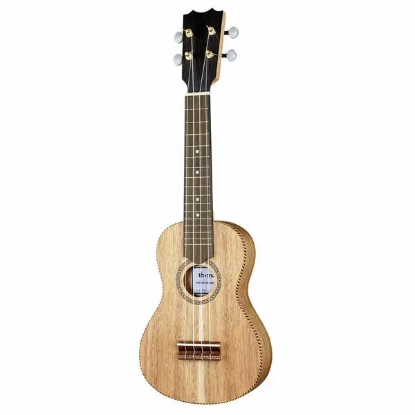 Kostenfreie Lieferung Thomann Soprano Ukulele De Luxe