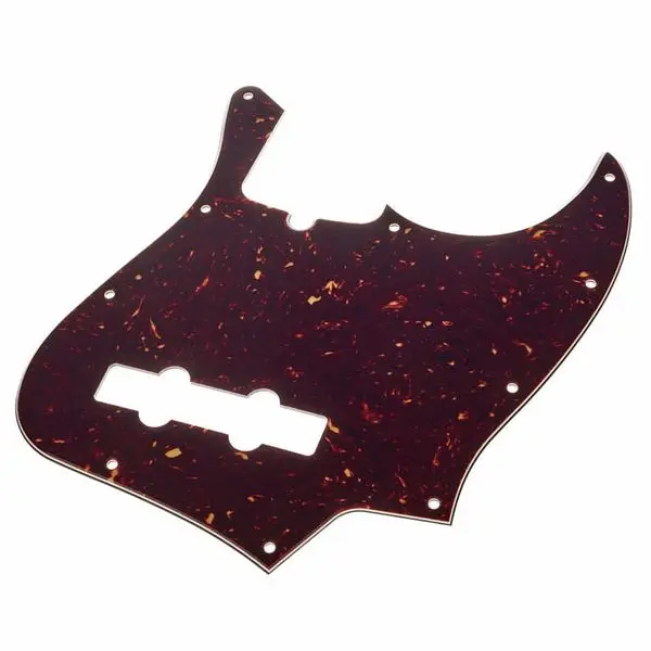 Garantierte Lieferung Fender J-Bass Pickguard 10-Hole Tort.
