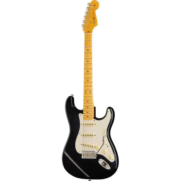 Fender AV II 57 Strat MN BLK Highlight