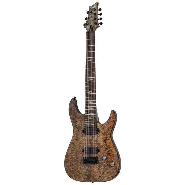 Schecter Omen Elite-7 Charcoal Neu