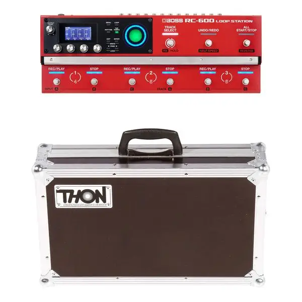 Sonderaktion Boss RC-600 Loop Station Bundle